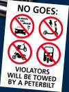 No goes Us Car Camp