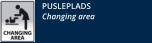 PUSLEPLADS Changing area